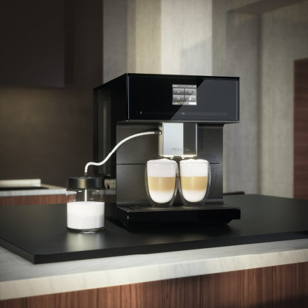 Miele integrated coffee machine best sale