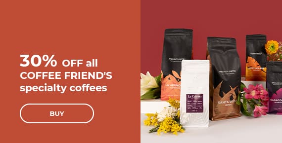 Coffee Friend: everything you need for a delicious cup of coffee