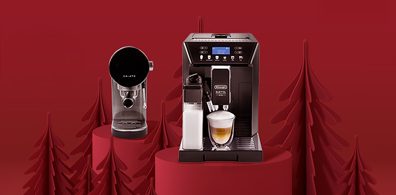 DeLonghi Magnifica Evo ECAM290.61.SB Bean to Cup Coffee Machine -  Silver/Black - Coffee Friend