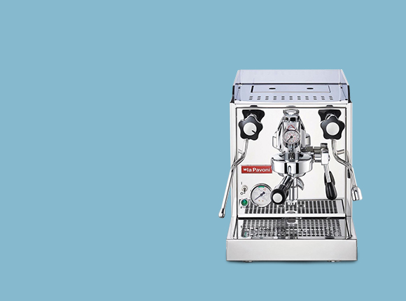 Selected espresso machines 