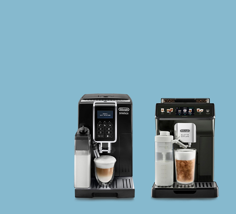 TOP bean-to-cup coffee machines