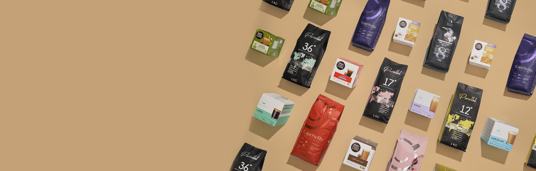 Up to -50% OFF coffee