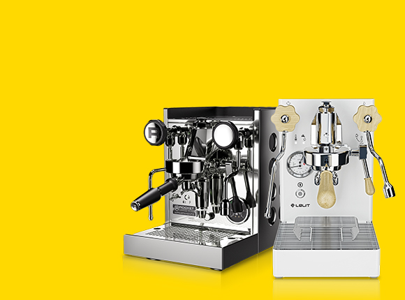 Espresso machines