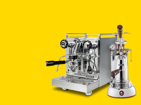 Best-selling espresso machines