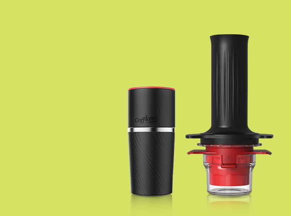 Portable coffee makers